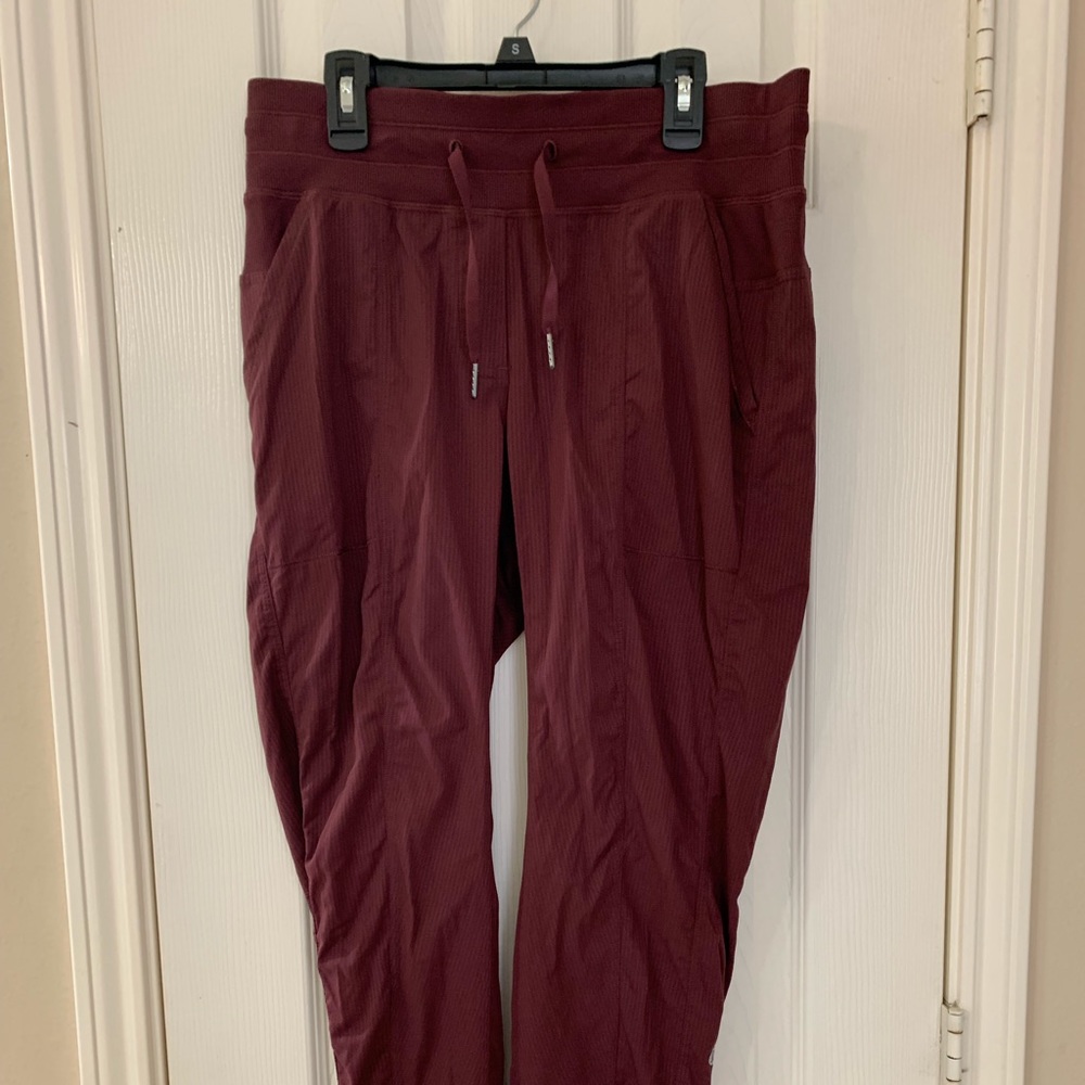 Lululemon street to studio pants